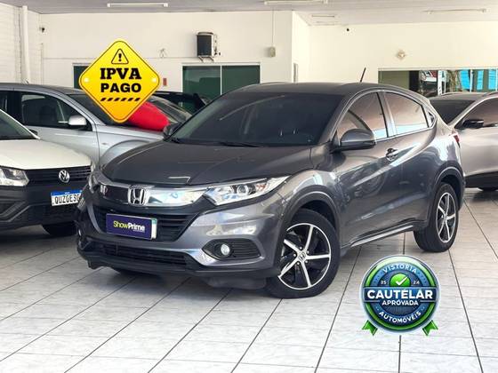 HONDA HR-V 1.8 16V FLEX LX 4P AUTOMÁTICO